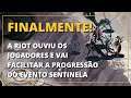 OS 600 PONTOS DE PROGRESSÃO - ASCENSÃO DOS SENTINELAS