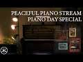 Peaceful Piano Stream - Piano Day 2021 Special - Karim Kamar