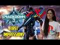 PLAYSTATION FANGIRL PLAYS CRACKDOWN 3! - FIRST IMPRESSIONS!