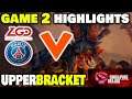 PSG LGD vs Virtus Pro Game 2 Highlights Singapore Major 2021 Upper Bracket Dota 2