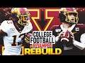 Rebuilding Minnesota - I Recruit a 5 STAR Derrick Henry Clone! | NCAA Football 14 REVAMPED Rebuild