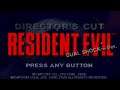 Resident Evil: Director's Cut | Intro & Main Menu! (PS3 1080p)