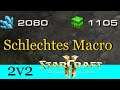 Schlechtes Macro - Starcraft 2: Legacy of the Void 2v2 [Deutsch | German]