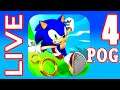 SONIC DASH LIVE #4 RUN Walkthrough (iOs, Android) | Power of Gameplay