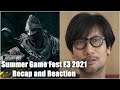 Summer Game Fest Kickoff E3 2021 Recap and Reactions - Elden Ring, Death Stranding, Two Point Campus
