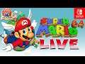 Super Mario 3D Allstars Live Super Mario 64 Gameplay Deutsch