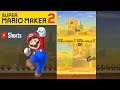 Super Mario Maker 2 - Endless Challenge Game Code : VQ9-DGF-7PF #Shorts