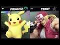Super Smash Bros Ultimate Amiibo Fights – Request #16092 Pikachu vs Terry