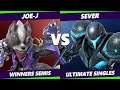 S@X 352 Onine Winners Semis - Joe-J (Wolf) Vs. SeVeR (Dark Samus) Smash Ultimate - SSBU
