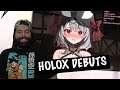 THEY ARE ALL TOO PRECIOUS! | Reacting To The HoloX Vtuber Debuts!