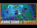 Thresh Breaks Dark Star (Try This for FREE ELO) - BunnyFuFuu | Teamfight Tactics