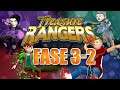 Treasure Rangers - Fase 3-2 (100% Piedras Azules y Piezas de Puzle)