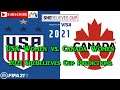 USA Women vs. Canada Women | 2021 SheBelieves Cup | Predictions FIFA 21