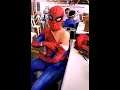 WATCH: Spider-Man gets Vaccinated in the Philippines! Breaking LOL 😂😂😂 #shorts