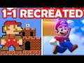 What If Super Mario Bros FIRST LEVEL 1-1 Was RECREATED In Super Mario 3D World?