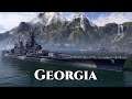 World of Warships: Georgia - Like a Cruiser