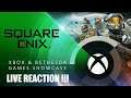 Xbox & Bethesda E3 2021 Showcase Live Reaction New Series X/S Games | Square Enix Showcase Reaction