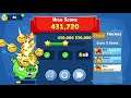 Angry Birds Friends The Flingstones Tournament Gameplay