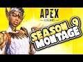 Apex Legends Season 9 Rank Highlights!