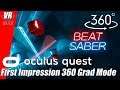 Beat Saber / 360 Grad Level / 90 Grad Level / First Impression / Deutsch / Spiele / Test