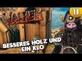 Besseres Holz und ein Klo 👑 Let's Play Valheim 4k #011 Deutsch German