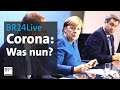 BR24Live: Corona-Gipfel: Lockdown wird bis 14. Februar verlängert - Merkel informiert | BR24