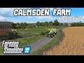 CALMSDEN FARM | FIRST LOOK! - FARMING SIMULATOR 22 MAP (FS19 PREVIEW)