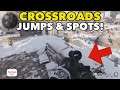 Crossroads: Best Jump Spots & Lines of Sight! (Crossroads Guide) - Black Ops Cold War