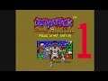 Decap Attack (Genesis / Mega Drive) Playthrough Part 1 (Levels 1-4)