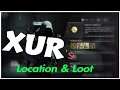 Destiny 2 | Xur Location & Loot | 1/10/2020 | Titan Rig
