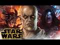 Die TOP 7 Mächtigsten Sith Lords in Star Wars!