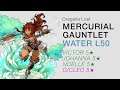 [Dragalia Lost] Mercurial Gauntlet Water 50: Victor, Johanna, Noelle, G!Cleo