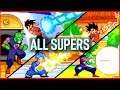 Dragon Ball: Advanced Adventure All Supers and Ultimates