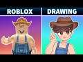 DRAWING MY FAVORITE ROBLOX YOUTUBERS!!! + Drawing Tablet Review (GAOMON PD156PRO)