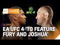 EA UFC 4 ‘to feature Fury and Joshua’ | VGC Source