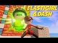 Elastigirl vs Baby Jack Jack | Mrs Incredible vs Green Goblin | Superheroes | Disney Infinity