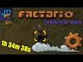 Factorio 1.0 ⚙️ SpeedRun 1h 34m 38s ⚙️ NewGame+ MMP Speed run