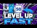 FASTEST METHOD TO REACH LEVEL 50 IN MADDEN 21!! | BEST METHOD TO GET XP & LEVEL UP MADDEN 21!