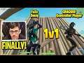 FaZe Sway vs CRACKED Controller Player - Fortnite 1v1