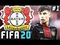 FIFA 20 Bayer Leverkusen Career Mode EP1 - A NEW JOURNEY!!