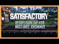 (FR) Satisfactory : Partie Multi Avec Jerominus - Rediffusion Live #09
