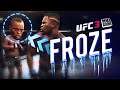 FROZEN in front of Francis NGANNOU !! UFC 3 RANKED GLITCH