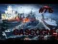 Gascogne T9 / 715 / World of Warships / German / Deutsch