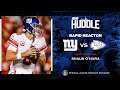Giants vs. Chiefs Week 8 Rapid Reaction with Shaun O'Hara | New York Giants