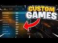 HOW to CREATE CUSTOM GAMES in VANGUARD!