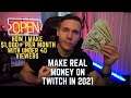 How to make money on Twitch in 2021 - Monetizing your live stream