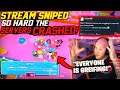 I CRASHED THE FALL GUYS SERVERS BECAUSE I WAS BEING STREAM SNIPED SO MUCH!