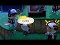 I PUSHED THEM OFF A CLIFF!!! || Animal Crossing #Shorts