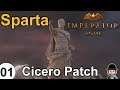 Imperator: Rome | Cicero Patch Übersicht | Let's Play Sparta | 01