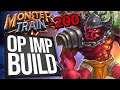 Insanely OP Imp Build | Hellhorned/Stygian | Monster Train
